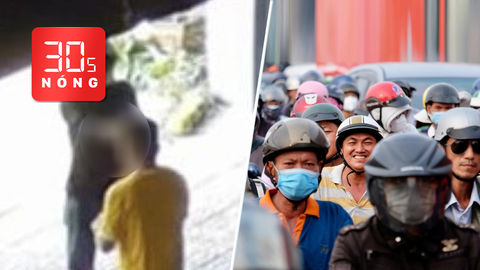 Bản tin 30s Nóng: Diễn biến mới vụ người cha bắn tài xế cán chết con mình; Người dân bắt đầu nghỉ lễ