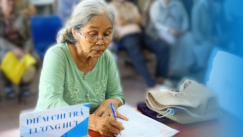 Cập nhật lịch trả lương hưu, trợ cấp BHXH tháng 4-2025 mới nhất