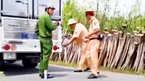 Bộ Công an kiểm tra hồ sơ vụ tai nạn giao thông làm chết con gái người nổ súng ở Vĩnh Long