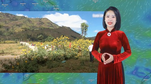 Thời tiết 1-5: Bắc Bộ vài nơi mưa to; Nam Bộ có nắng nóng trên 36 độ C
