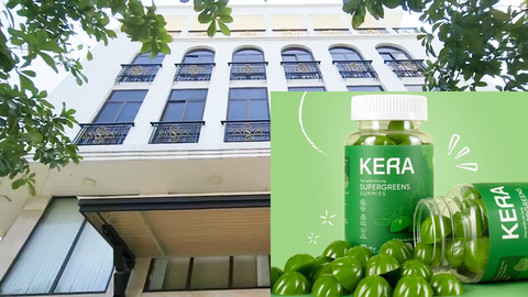 Khám xét Công ty cổ phần Tập đoàn Chị Em Rọt, thu giữ hàng chục ngàn sản phẩm kẹo Kera