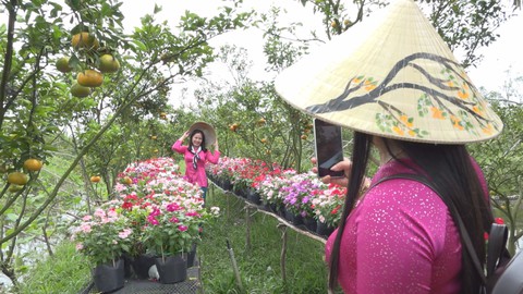 Góc nhìn trưa nay | Nhà vườn phát triển mô hình du lịch sinh thái hút khách dịp lễ