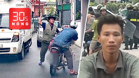 Bản tin 30s Nóng: Tài xế tấn công người nhắc nhở việc đậu xe; Lấy súng khống chế 2 người vì tình ái