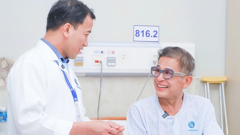 MC Thanh Bạch kể về sự cố ngã xuống mương nước sâu 3m, gãy xương chậu