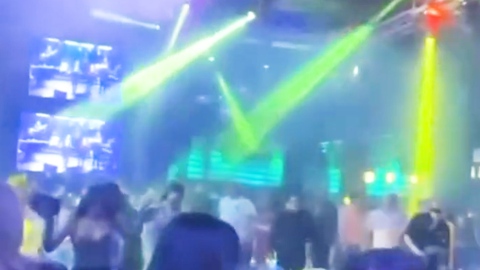 Khoảnh khắc sập mái hộp đêm, hàng trăm người thương vong ở Cộng hòa Dominica