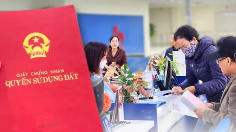 Từ nay, chậm sang tên sổ đỏ có thể bị phạt đến 6.000.000 đồng