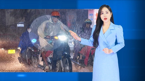 Thời tiết 11 và 12-5: Diễn biến mưa trên cả nước ra sao?