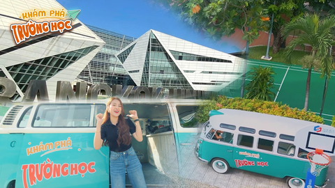 'Khám phá trường học 2025' đã trở lại - Mỗi ngôi trường là một câu chuyện