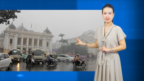 Thời tiết đêm 17 ngày 18-5: Nam Bộ mưa rào; Bắc Bộ có nơi mưa to đến 150mm