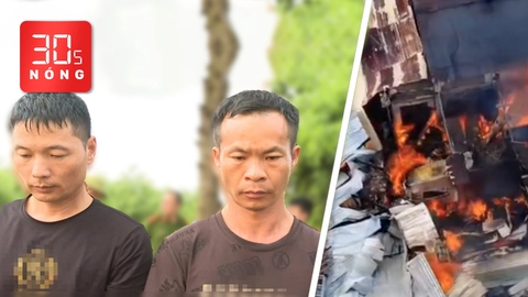 Bản tin 30s Nóng: Cháy lớn xưởng điêu khắc; Khởi tố 2 người đào lăng mộ vua tìm cổ vật