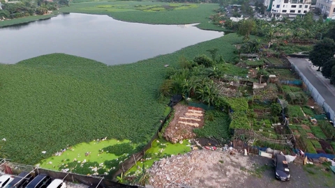 Góc nhìn trưa nay | Lại ngang nhiên san lấp hồ đẹp ở Hà Nội