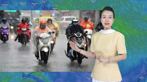 Thời tiết đêm 19 ngày 20-5: Trung Bộ nắng nóng, Nam Bộ đề phòng mưa to gây ngập cục bộ