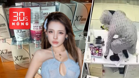 Bản tin 30s Nóng: Viên uống giảm cân ‘Ngân 98’ quảng cáo có ‘địa chỉ ma’; Thêm 1 vụ cướp ngân hàng