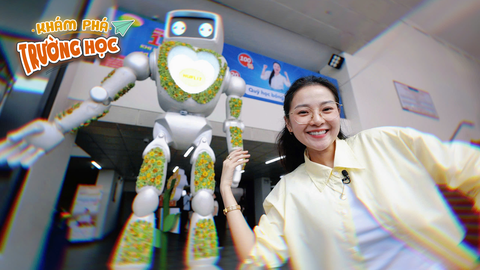 Khám phá trường học 2025: Sôi động ngày hội việc làm HUFLIT và cơ hội chạm tay học bổng 100%