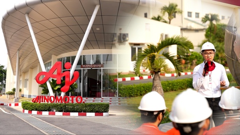 Tham quan nhà máy Ajinomoto Việt Nam