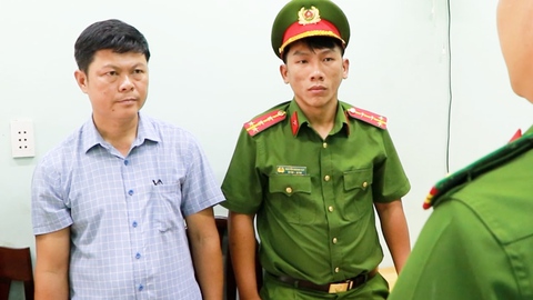 Nguyên Chánh văn phòng UBND huyện Bù Đăng bị bắt vì tham ô tài sản