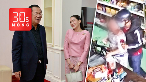 Bản tin 30s Nóng: Bắt nghi phạm giết chủ tiệm tạp hóa; Ông Hun Sen nói về cuộc điện thoại bị rò rỉ
