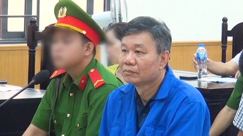 Tuyên án cựu giám đốc Ban quản lý dự án tỉnh An Giang và 13 đồng phạm vụ làm bờ kè sai phạm