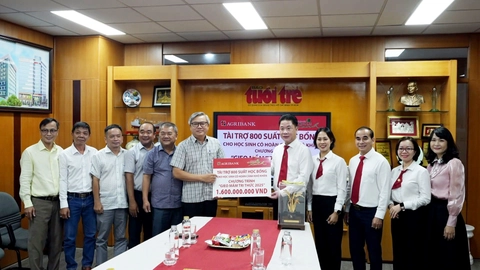 Agribank 8 năm đồng hành cùng 'Gieo mầm tri thức'