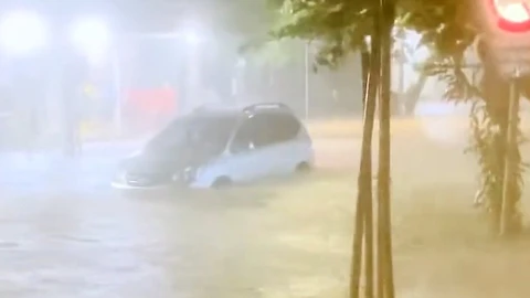 Mưa lớn gây ngập úng, nguy cơ lũ quét ở nhiều tỉnh miền núi phía Bắc