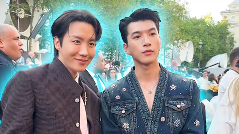 HIEUTHUHAI gặp J-Hope (BTS) tại Paris, fan gọi vui 'Hai anh Hiếu chụp ảnh với nhau'
