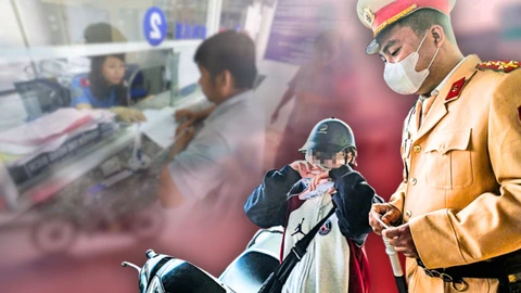 Quy định mới: Tăng gấp đôi mức phạt tiền tối đa không cần lập biên bản