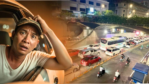 Lịch cấm xe ngày 27-6: Cấm xe qua hầm sông Sài Gòn, hướng dẫn lộ trình thay thế