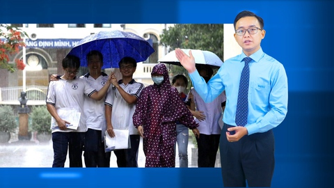 Thời tiết đêm 26 ngày 27-6: Cả 3 miền có mưa, tập trung về chiều