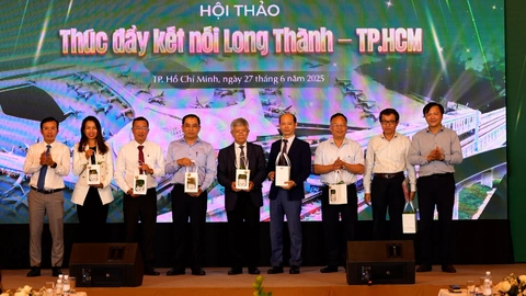 Thúc đẩy kết nối Long Thành - TP.HCM: Xây dựng siêu đô thị phát triển hiện đại