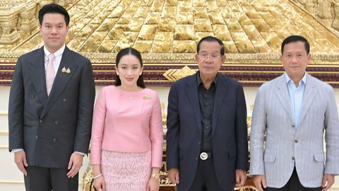 Thái Lan tố Chủ tịch Thượng viện Campuchia Hun Sen can thiệp vào công việc nội bộ nước này