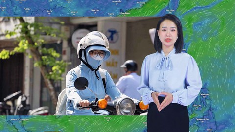 Dự báo thời tiết đêm 3 ngày 4-6: Trung Bộ nắng nóng diện rộng, Nam Bộ và Tây Nguyên chiều có mưa