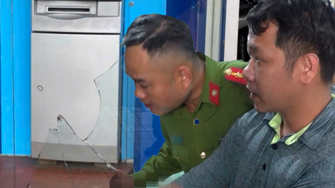 Vụ đập phá cửa kính tại 3 trụ ATM ngân hàng: 'Không nhằm mục đích chiếm đoạt tài sản'
