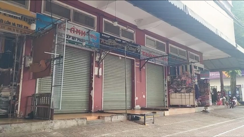 Cảnh 'chưa từng thấy' tại khu chợ lớn nhất tỉnh Đắk Lắk
