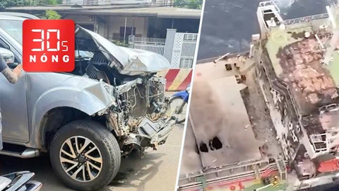 Bản tin 30s nóng: Vây bắt tài xế tông xe liên hoàn, bỏ chạy 2km; Houthi tấn công tàu ở Biển Đỏ