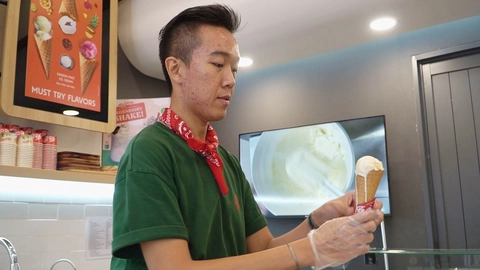 Góc nhìn trưa nay: Kem vị phở, vị nước mắm ‘rần rần’ ở TP.HCM