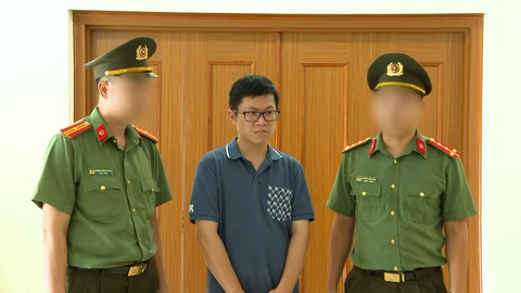 Khởi tố 2 người lập hàng trăm website đăng hơn 22.000 video đồi trụy
