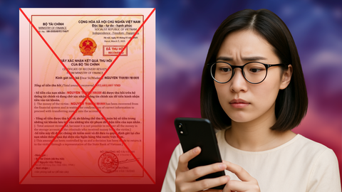 Cảnh báo thủ đoạn dùng Facebook tích xanh mạo danh Bộ Tài chính 'giúp thu hồi tiền lừa đảo'