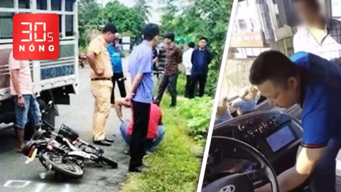 Bản tin 30s nóng: Khởi tố tài xế tông nữ sinh Vĩnh Long; Tạm giữ người rút chìa khóa xe khách