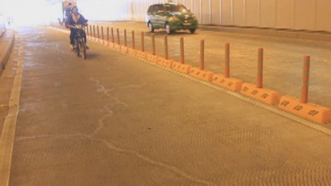Vết nứt đường hầm vượt sông Sài Gòn là do co ngót bê tông