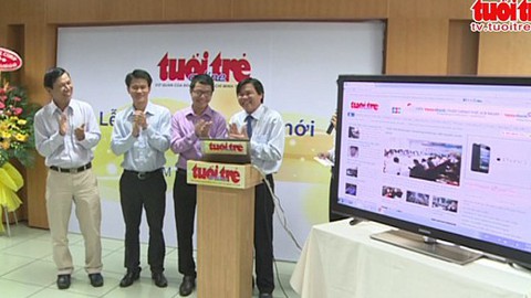 Tuổi Trẻ Online ra mắt giao diện mới