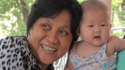 Cô Hồng của các bệnh nhi