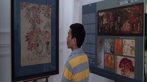 Những phác thảo của họa sĩ Nguyễn Gia Trí