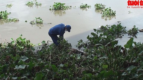 Phát hiện thi thể trôi trên sông Sài Gòn