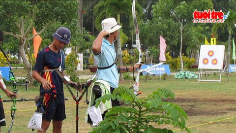 Giải tay cung trẻ toàn Quốc lần thứ X năm 2013