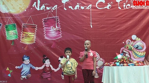 Vui Trung thu cùng “Ước mơ của Thúy”