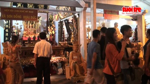 Liên hoan du lịch làng nghề truyền thống
