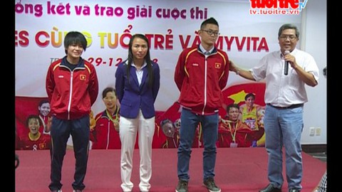 Những niềm vui mùa Seagames 27