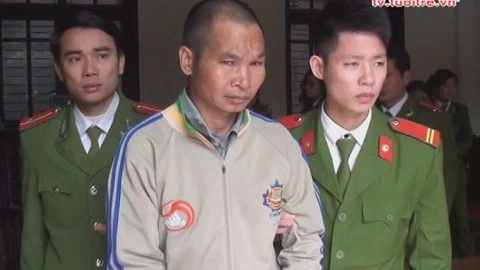 Nhậu say, giết người, lãnh án tù