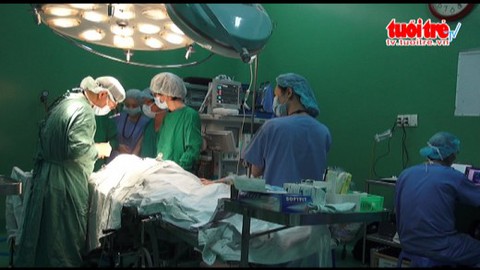 20 năm phẫu thuật hở môi hàm ếch cho 1.200 trẻ