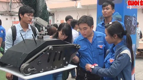 Sôi động liên hoan Tuổi trẻ sáng tạo